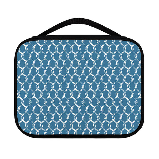 Fishing Rope Knots Pattern Print Classic Bible Case