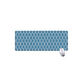 Fishing Rope Knots Pattern Print Extended Mouse Pad