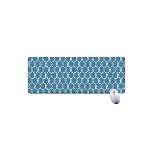 Fishing Rope Knots Pattern Print Extended Mouse Pad