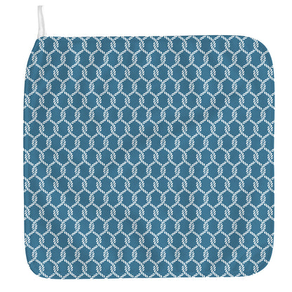 Fishing Rope Knots Pattern Print Hand Towel