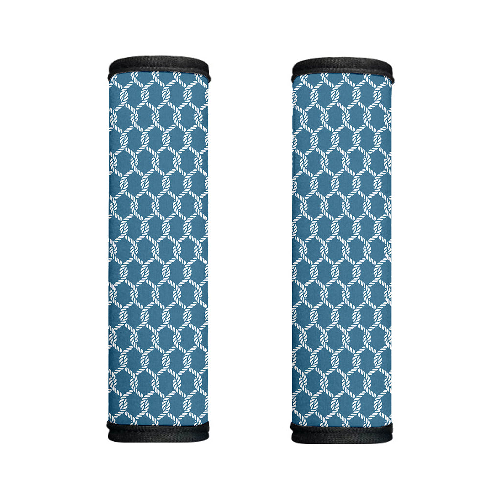 Fishing Rope Knots Pattern Print Handle Covers
