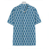 Fishing Rope Knots Pattern Print Hawaiian Shirt