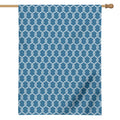 Fishing Rope Knots Pattern Print House Flag