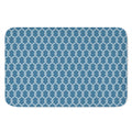 Fishing Rope Knots Pattern Print Indoor Door Mat