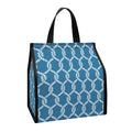 Fishing Rope Knots Pattern Print Insulated Lunch Tote