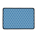 Fishing Rope Knots Pattern Print Kitchen Mat