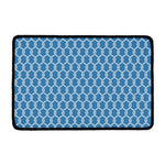 Fishing Rope Knots Pattern Print Kitchen Mat