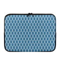 Fishing Rope Knots Pattern Print Laptop Sleeve