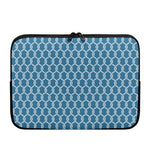 Fishing Rope Knots Pattern Print Laptop Sleeve