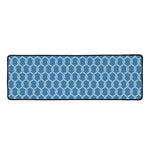 Fishing Rope Knots Pattern Print Long Kitchen Mat