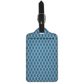 Fishing Rope Knots Pattern Print Luggage Tag