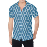 Fishing Rope Knots Pattern Print Men's Shirt