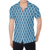 Fishing Rope Knots Pattern Print Men's Shirt