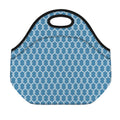 Fishing Rope Knots Pattern Print Neoprene Lunch Bag