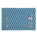 Fishing Rope Knots Pattern Print Placemat