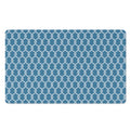 Fishing Rope Knots Pattern Print Polyester Doormat