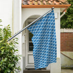 Fishing Rope Knots Pattern Print Polyester Flag
