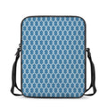Fishing Rope Knots Pattern Print Rectangular Crossbody Bag