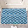 Fishing Rope Knots Pattern Print Rubber Doormat