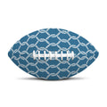Fishing Rope Knots Pattern Print Rugby Ball