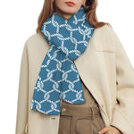 Fishing Rope Knots Pattern Print Scarf