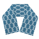 Fishing Rope Knots Pattern Print Scarf