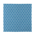 Fishing Rope Knots Pattern Print Silk Bandana