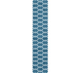 Fishing Rope Knots Pattern Print Table Runner