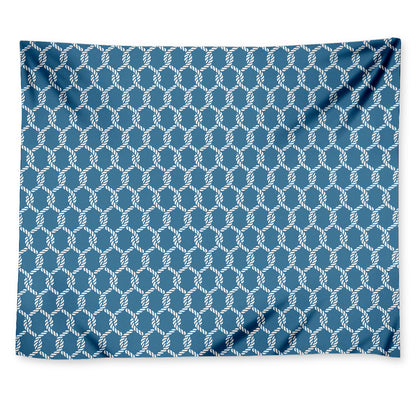 Fishing Rope Knots Pattern Print Tapestry