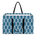 Fishing Rope Knots Pattern Print Utility Tote Bag