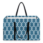 Fishing Rope Knots Pattern Print Utility Tote Bag