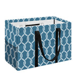 Fishing Rope Knots Pattern Print Utility Tote Bag