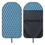 Fishing Rope Knots Pattern Print Waterproof Car Seat Cover