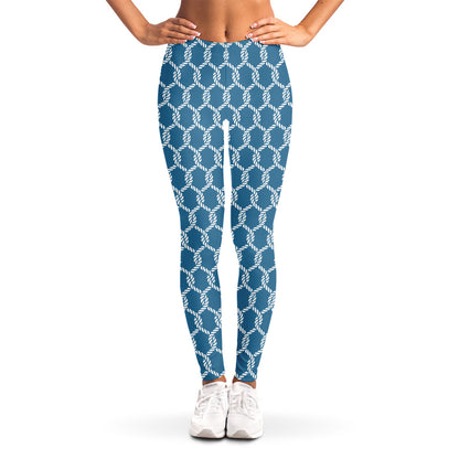 Fishing Rope Knots Pattern Print Women's Leggings