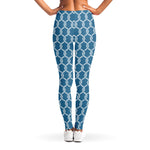 Fishing Rope Knots Pattern Print Women's Leggings