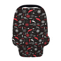 Fishing Theme Pattern Print Baby Seat Cover