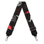 Fishing Theme Pattern Print Bag Strap