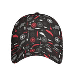 Fishing Theme Pattern Print Baseball Cap