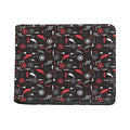 Fishing Theme Pattern Print Bifold Wallet