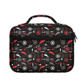 Fishing Theme Pattern Print Briefcase Bible Bag