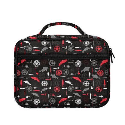 Fishing Theme Pattern Print Briefcase Bible Bag