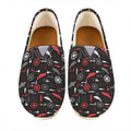 Fishing Theme Pattern Print Casual Shoes