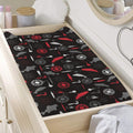 Fishing Theme Pattern Print Changing Pad Cover