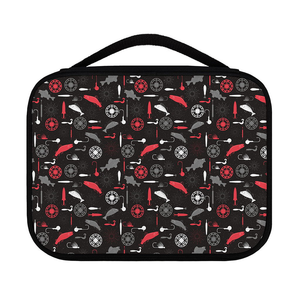 Fishing Theme Pattern Print Classic Bible Case