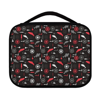 Fishing Theme Pattern Print Classic Bible Case