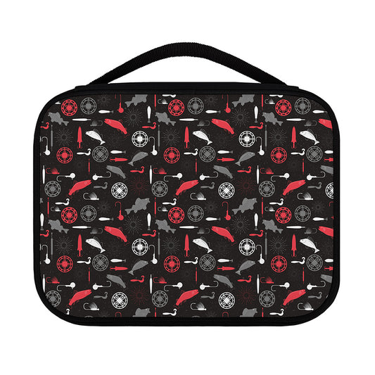 Fishing Theme Pattern Print Classic Bible Case