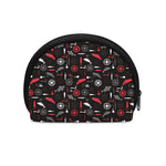 Fishing Theme Pattern Print Coin Purse