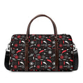 Fishing Theme Pattern Print Duffel Bag