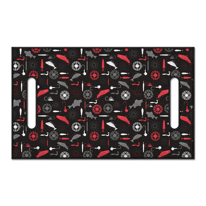 Fishing Theme Pattern Print Golf Cart Seat Cover