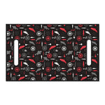 Fishing Theme Pattern Print Golf Cart Seat Cover
